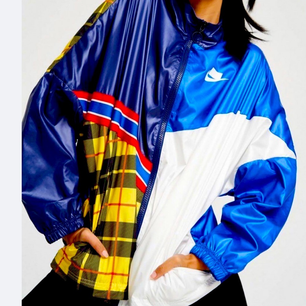 Nike women’s punk bomber jacket NEW with tags